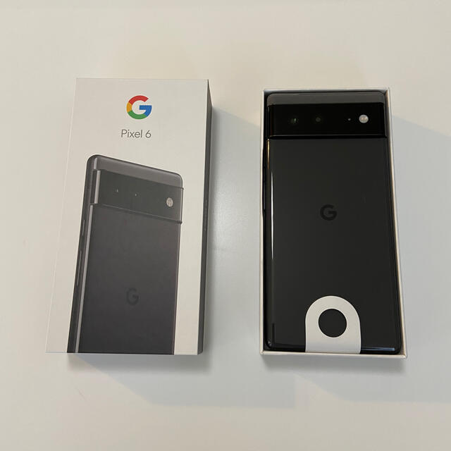 新品】Google Pixel6 pro 128gb stormyblack - スマートフォン本体