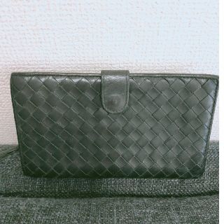 ボッテガヴェネタ(Bottega Veneta)のボッテガ・ヴェネタ 財布 革財布 ブラック 本革(長財布)