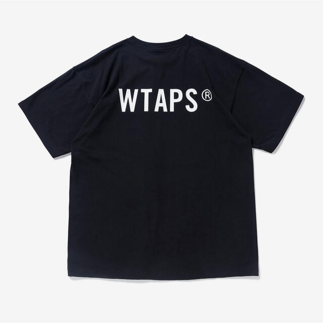 W)taps(ダブルタップス)の22ss WTAPS STANDART SS COTTON BLACK S メンズのトップス(Tシャツ/カットソー(半袖/袖なし))の商品写真