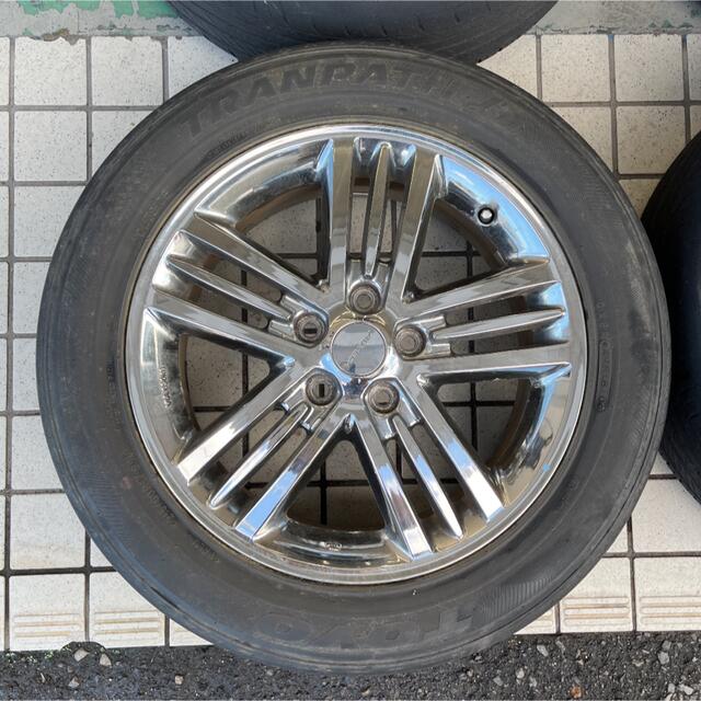 日産エルグランドライダー純正アルミ夏タイヤ付215/60R17