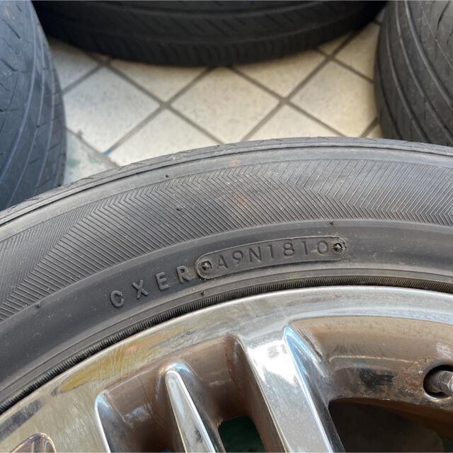 日産エルグランドライダー純正アルミ夏タイヤ付215/60R17