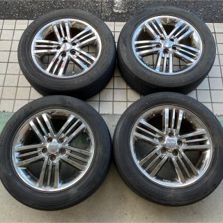 ニッサン(日産)の日産エルグランドライダー純正アルミ夏タイヤ付215/60R17(タイヤ・ホイールセット)