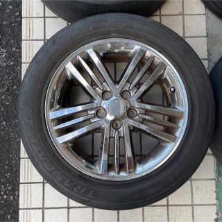 日産エルグランドライダー純正アルミ夏タイヤ付215/60R17