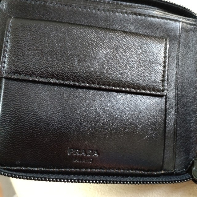 プラダ MV363 EBANO 財布 二つ折り財布 コンパクトウォレット - agedor.ma