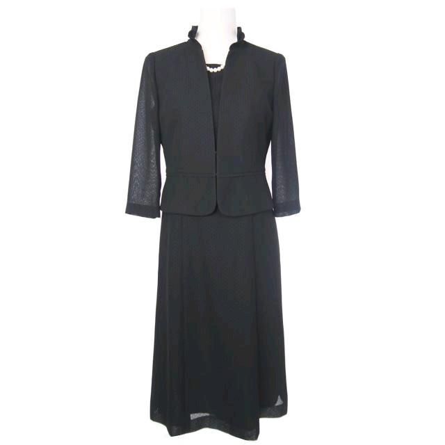 安心の定価販売 SOIR☆未使用・9号 東京ソワール オールシーズン