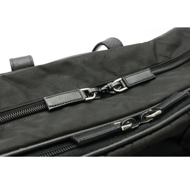 プラダ ビジネスバッグ ブリーフケース 書類カバン (12210664) 返品