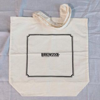 ビルケンシュトック(BIRKENSTOCK)のエコバッグ「ビルケンシュトック・シンプルロゴ」(エコバッグ)