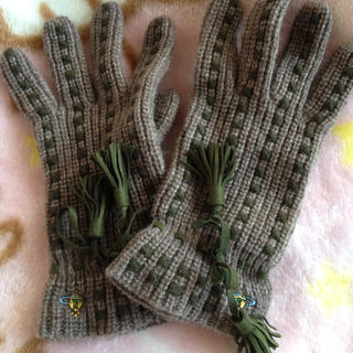 ヴィヴィアンウエストウッド(Vivienne Westwood)のヴィヴィアン ウエストウッド♡手袋(手袋)