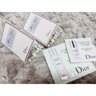 ディオール(Dior)のディオール　サンプル　ミスディオール　香水　カプチュール(サンプル/トライアルキット)