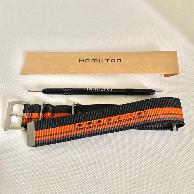 Hamilton - 新品 HAMILTON カーキ アビエーション カ GMT メンズ  腕時計