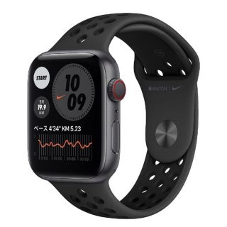 【新品】Apple Watch Nike Series 6 44mm セルラー(腕時計(デジタル))