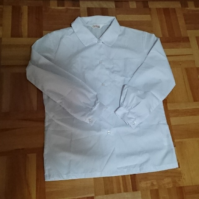 白 ブラウス レディース Sサイズ フォーマル 卒業式 入学式 ジュニア レディースのトップス(シャツ/ブラウス(長袖/七分))の商品写真