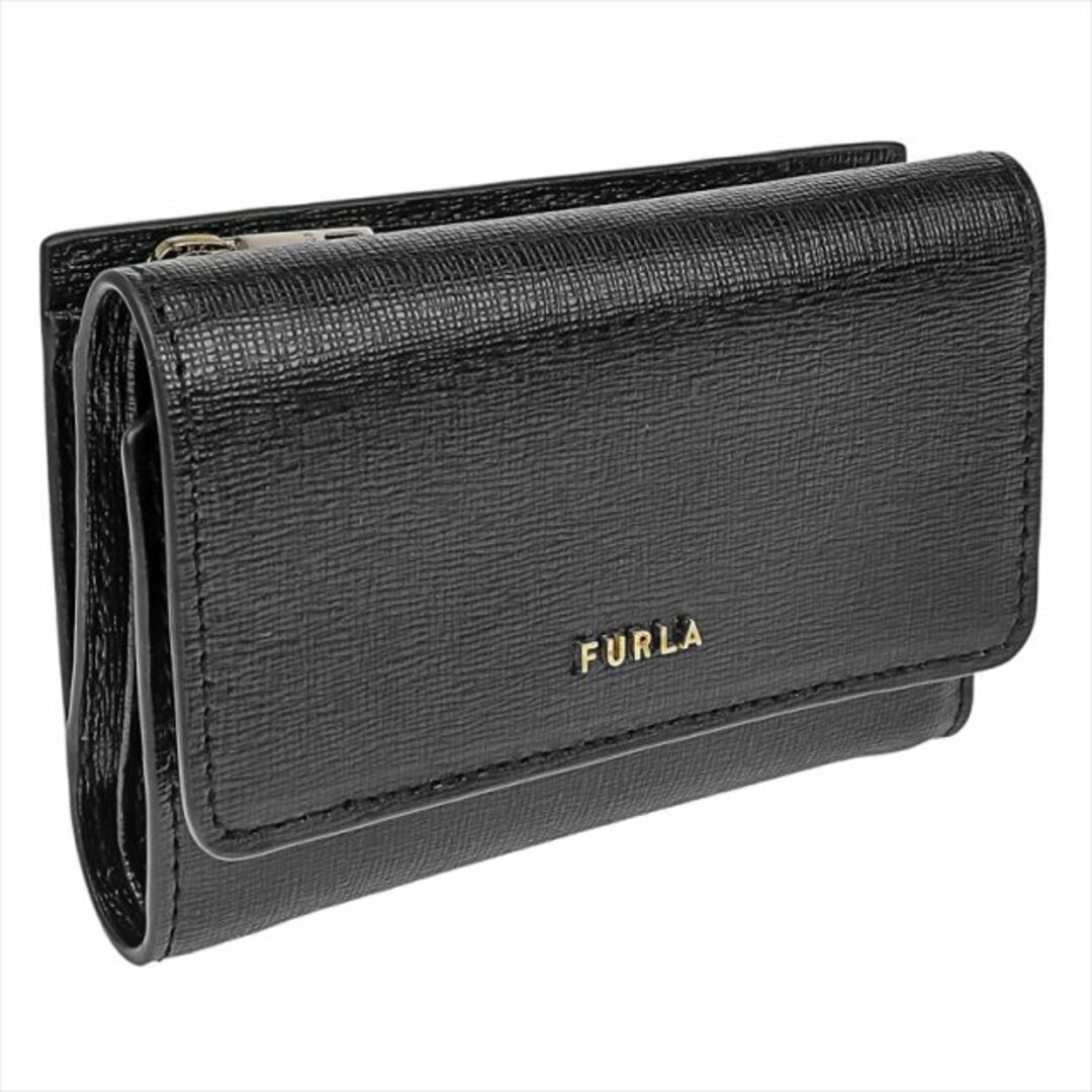 ファッション小物フルラ FURLA 三つ折 財布 PCZ0UNO-B30000 ONYX レザー