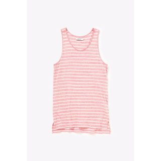 ノンネイティブ(nonnative)のDWELLER TANK TOP COTTON JERSEY BORDER(タンクトップ)