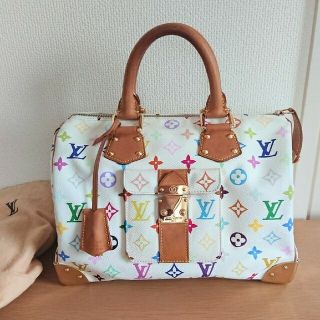 ルイヴィトン(LOUIS VUITTON)のルイヴィトン マルチカラー スピーディ  30cm(ハンドバッグ)