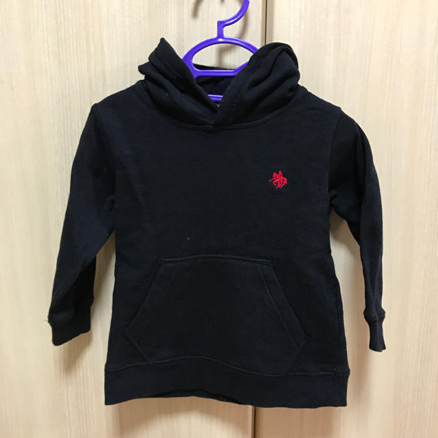 POLO RALPH LAUREN(ポロラルフローレン)の美品♡ラルフローレン パーカー キッズ/ベビー/マタニティのベビー服(~85cm)(トレーナー)の商品写真