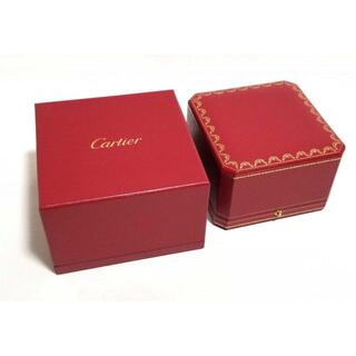 カルティエ(Cartier)のカルティエ 時計用 ケース 箱 Cartier 箱のみ BOX ブレスレット用(小物入れ)