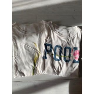 フラグメント(FRAGMENT)のthe pool Aoyama T-shirt 2枚セット(Tシャツ/カットソー(半袖/袖なし))