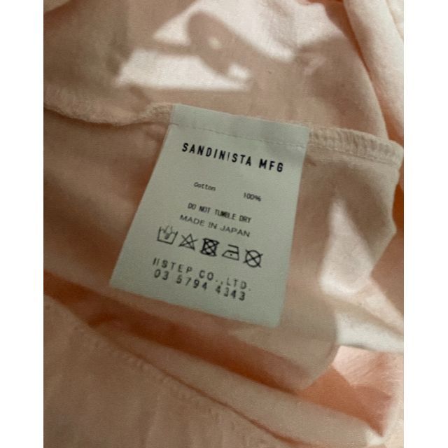 Sandinista(サンディニスタ)の2枚★OVERDYED VINTAGE EASY FIT POCKET TEE メンズのトップス(Tシャツ/カットソー(半袖/袖なし))の商品写真