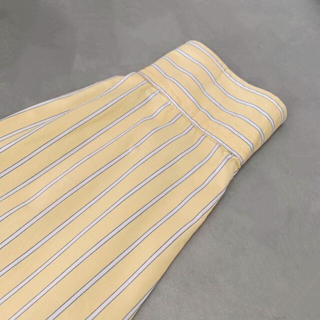 CLUB ROOM Sherbet Yellow Striped Shirt メンズのトップス(シャツ)の商品写真
