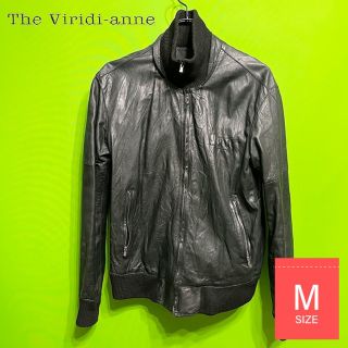 ザヴィリジアン(The Viridi-anne)のThe Viridi-anne レザージャージ(レザージャケット)