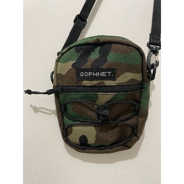 SOPH(ソフ)のSOPH★SMALL SHOULDER BAG★CAMO★迷彩★ショルダーバッグ メンズのバッグ(ショルダーバッグ)の商品写真