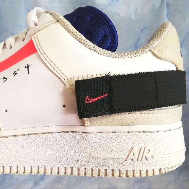 NIKE(ナイキ)のナイキ AIRFORCE1 タイプサミット ホワイト メンズ26㎝【★セール！】 メンズの靴/シューズ(スニーカー)の商品写真