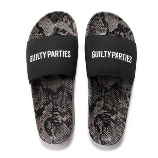 ワコマリア(WACKO MARIA)のWACKO MARIA HAYN PYTHON SANDALS  gray(サンダル)