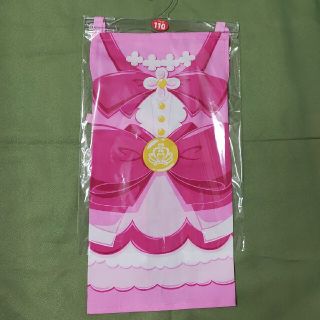 新品未使用プリキュア キッズ エプロン 110(その他)