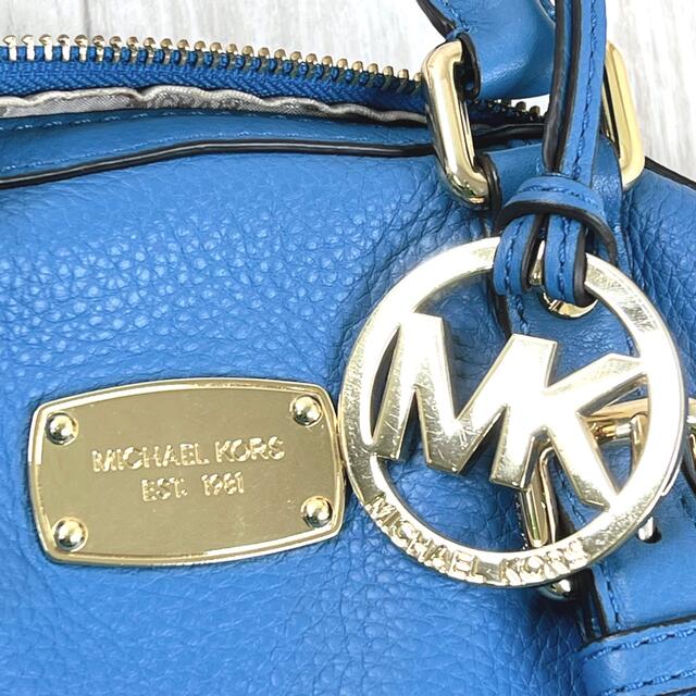 Michael Kors(マイケルコース)のMICHAEL KORS❤️マイケルコース　レザー　2wayバッグ　4-7-16 レディースのバッグ(ショルダーバッグ)の商品写真