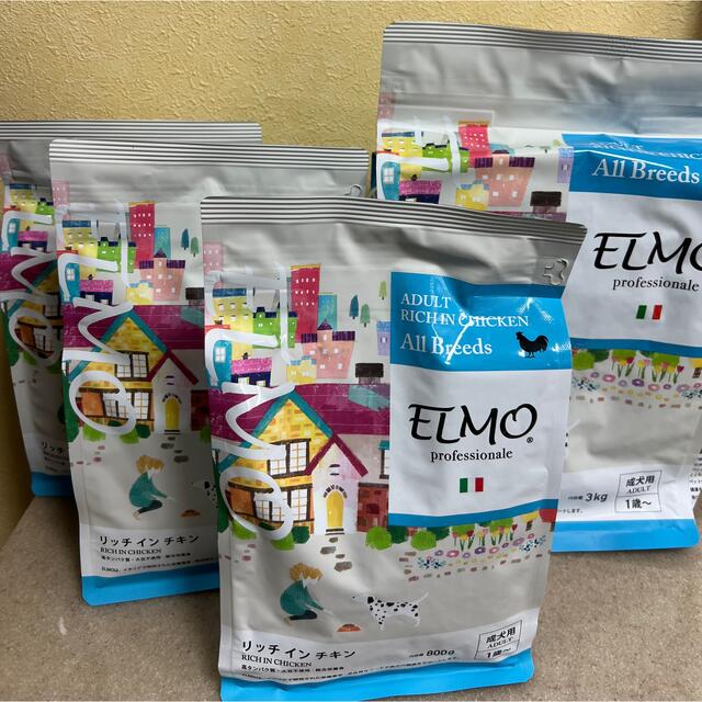 ELMO リッチ イン チキン 総合栄養食　成犬用 その他のペット用品(ペットフード)の商品写真