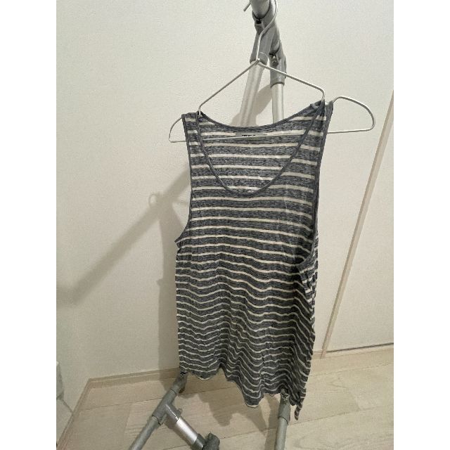 nonnative(ノンネイティブ)のDWELLER TANK TOP COTTON JERSEY BORDER メンズのトップス(タンクトップ)の商品写真