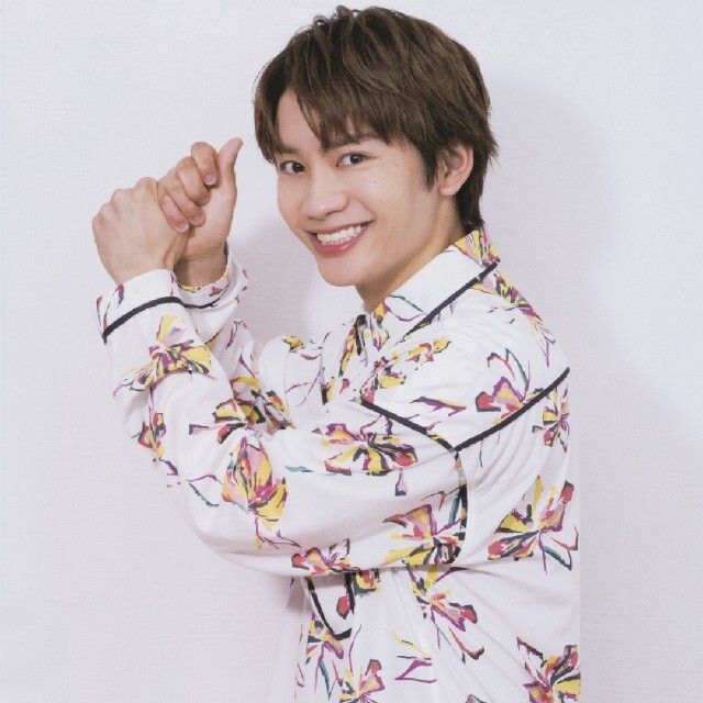 Myojo 9月号 ピンナップ 藤原丈一郎 ジャニーズWESTの通販 by しょぴめ