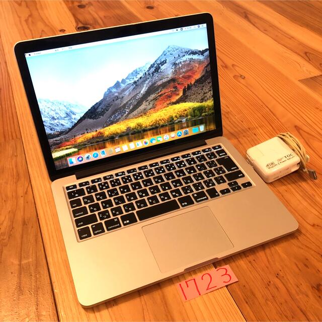 Mac Apple   格安動作品！ MacBook pro retina インチ Lateの