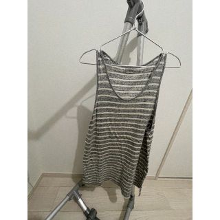 ノンネイティブ(nonnative)のDWELLER TANK TOP COTTON JERSEY BORDER(タンクトップ)