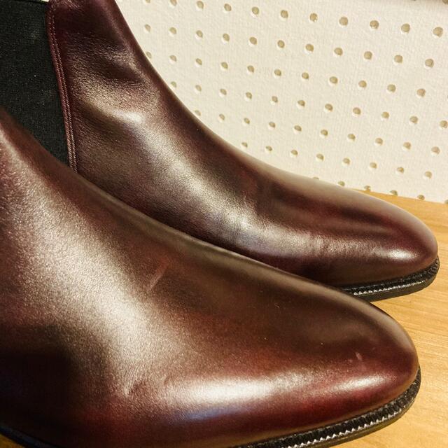 JOHN LOBB(ジョンロブ)のジョンロブ TUDOR 7000B ミュージアムスカーフ　約27cmサイドゴア メンズの靴/シューズ(ドレス/ビジネス)の商品写真