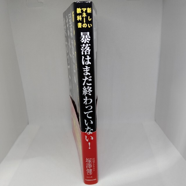 暴落はまだ終わっていない！ 新しいマネーの教科書 エンタメ/ホビーの本(ビジネス/経済)の商品写真