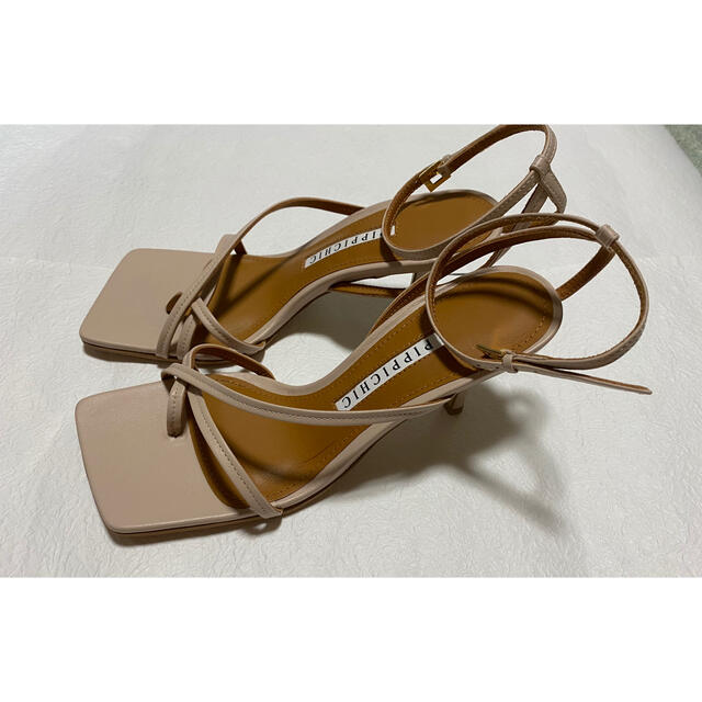 DEUXIEME CLASSE(ドゥーズィエムクラス)の新品　PIPPICHIC/ピッピシック UNCLE STRAP SANDAL レディースの靴/シューズ(サンダル)の商品写真