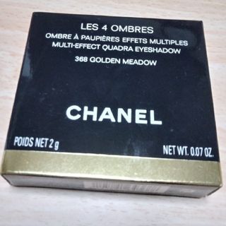 シャネル(CHANEL)のCHANEL　シャネル　レキャトルオンブル　368　ゴールデンメドウ(アイシャドウ)