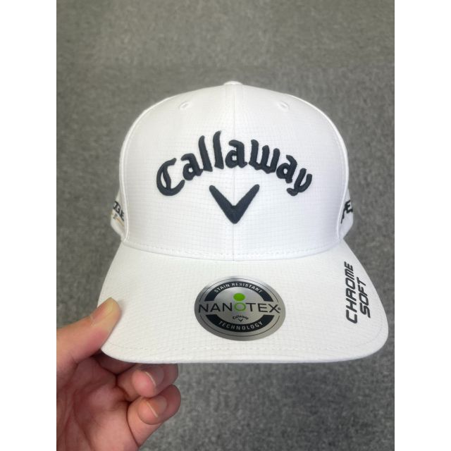 ★新品★Callaway (キャラウェイ) メンズ 帽子 キャップ ゴルフ