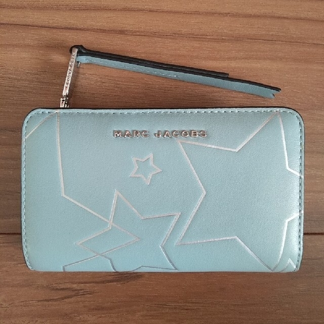 MARC JACOBS ミニ財布　折り畳み　星マーク