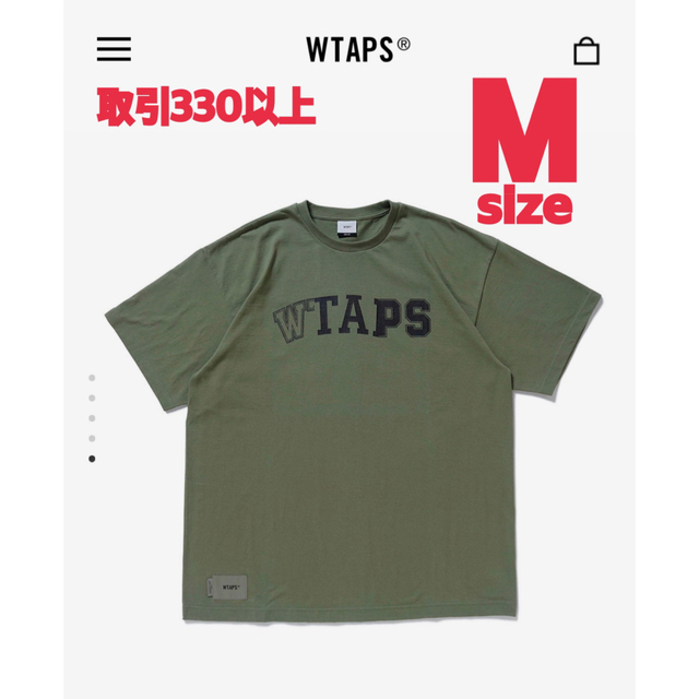 WTAPS 2022SS RANSOM SS TEE OLIVE DRAB M