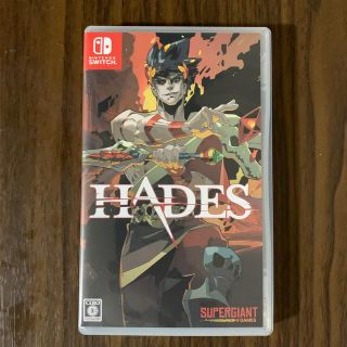 ニンテンドースイッチ(Nintendo Switch)のHADES Switch(家庭用ゲームソフト)