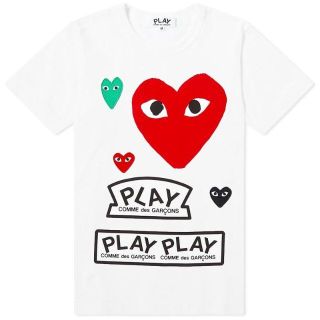 コムデギャルソン(COMME des GARCONS)の★新品★コムデギャルソン レディース Tシャツ 送料無料(Tシャツ(半袖/袖なし))