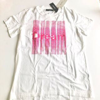 ディーゼル(DIESEL)の☆値下げ中☆【新品・未使用】DIESEL 白　Tシャツ　Ｓサイズ(Tシャツ(半袖/袖なし))