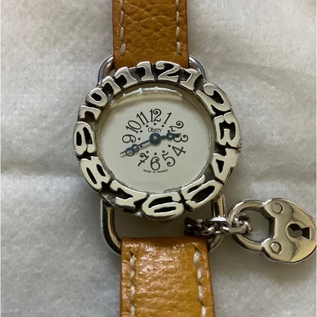 美品‼️オブレイ ハンドメイド ソリッドシルバー(銀無垢)レディース