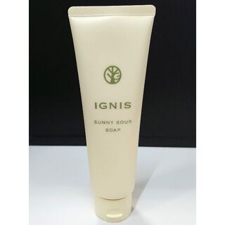 イグニス(IGNIS)の未使用 IGNIS イグニス イオ サニーサワーソープ 洗顔 120g(洗顔料)