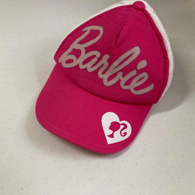 Barbie(バービー)のbarbie キャップ キッズ/ベビー/マタニティのこども用ファッション小物(帽子)の商品写真