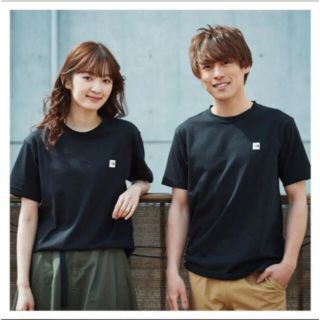 ザノースフェイス(THE NORTH FACE)の【ゆう様専用】ノースフェイス　Tシャツ2枚セット　黒と白(Tシャツ/カットソー(半袖/袖なし))