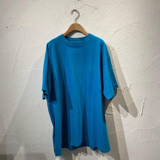 ロサンゼルスアパレル(LOS ANGELES APPAREL)のLOSANGELES APPAREL 6.5oz 半袖TEE XL ブルー(Tシャツ/カットソー(半袖/袖なし))